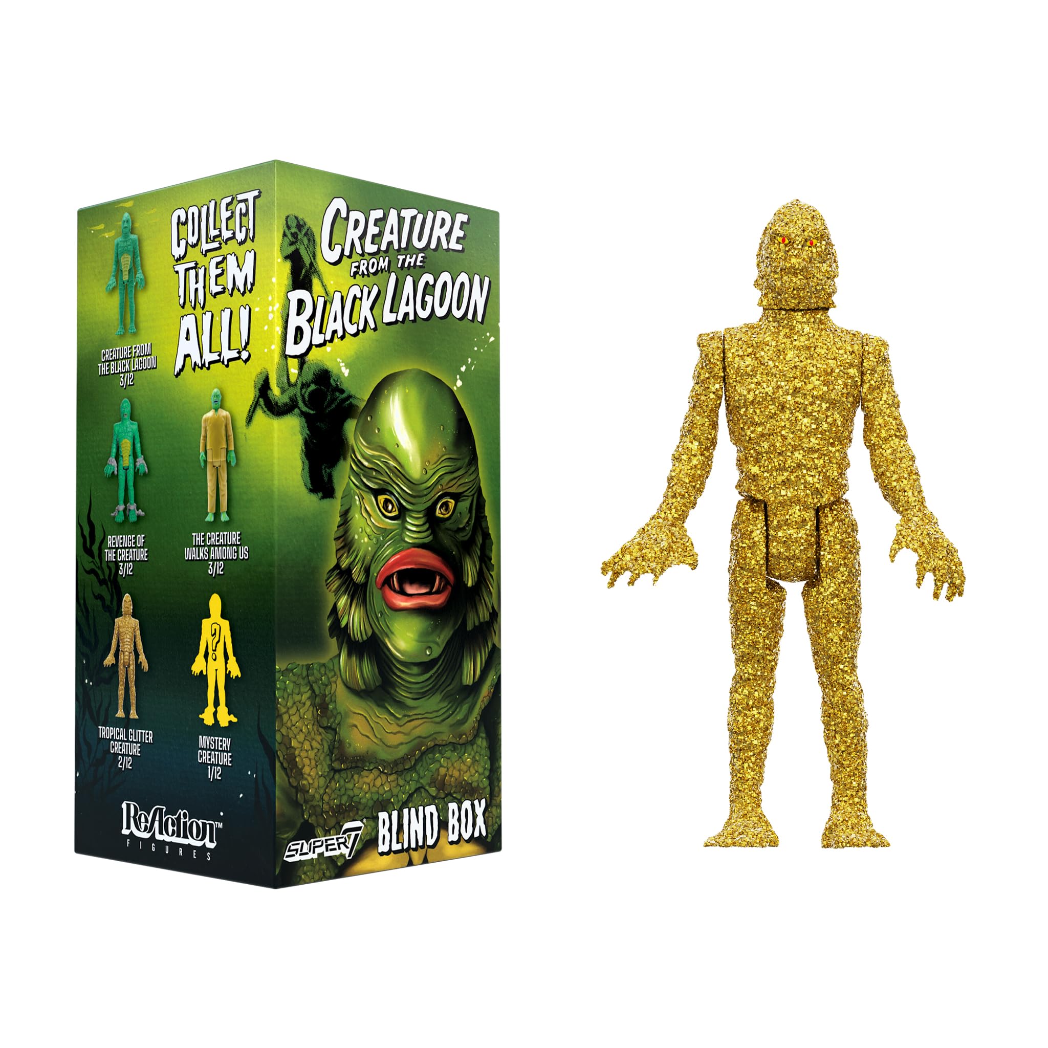 Amazon | Super7 ユニバーサルモンスターズ ブラインドボックス